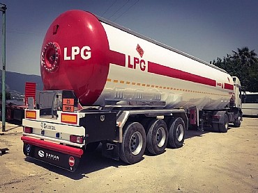 LPG Tanker